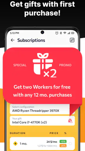 CryptoTab Farm PRO screenshot