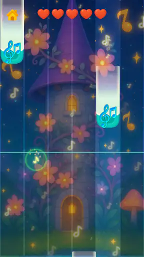 Crystal Keys: Feel the Flow screenshot