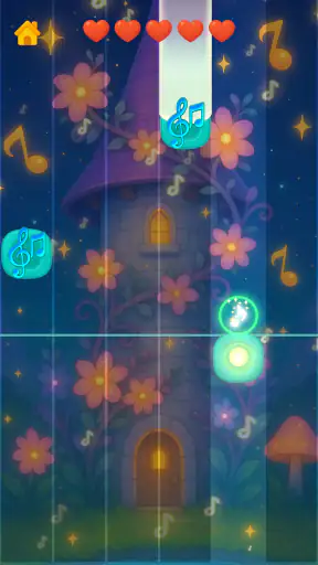 Crystal Keys: Feel the Flow screenshot