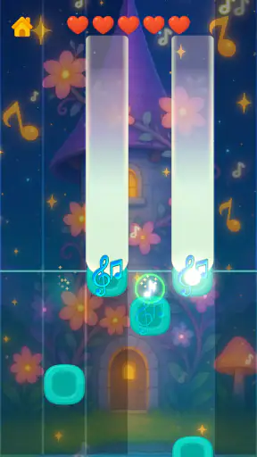 Crystal Keys: Feel the Flow screenshot