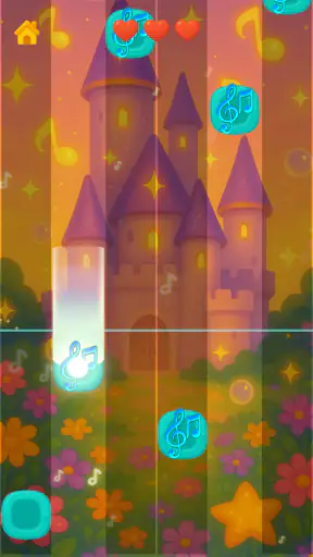 Crystal Keys: Feel the Flow screenshot