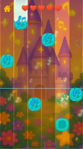 Crystal Keys: Feel the Flow screenshot