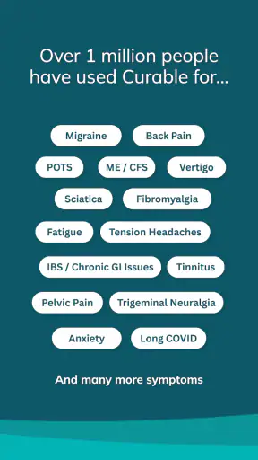 Curable: Chronic Pain Relief screenshot