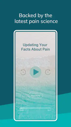 Curable: Chronic Pain Relief screenshot