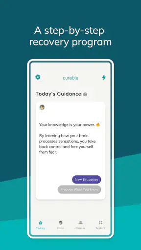 Curable: Chronic Pain Relief screenshot