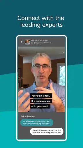 Curable: Chronic Pain Relief screenshot