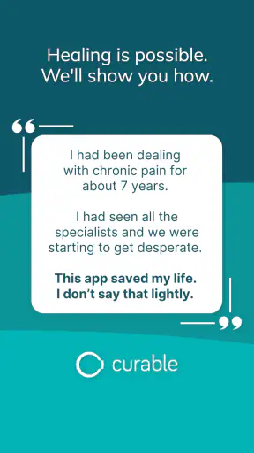 Curable: Chronic Pain Relief screenshot