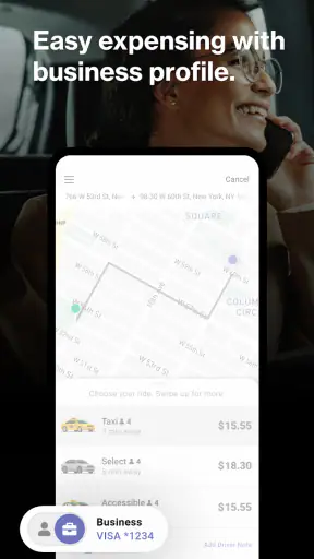 Curb - Request & Pay for Taxis screenshot