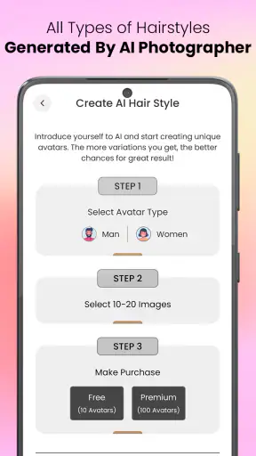 CutAI - AI Hair Style Changer screenshot