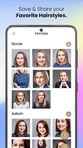 CutAI - AI Hair Style Changer screenshot
