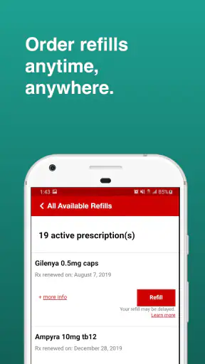 CVS Specialty screenshot