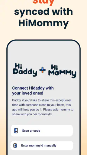 Daddy-to-be app: HiDaddy screenshot