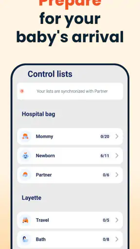 Daddy-to-be app: HiDaddy screenshot