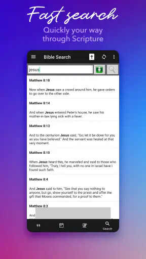 Daily Bible Study: Audio, Plan screenshot