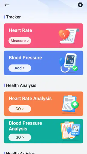 Daily HealthTracker screenshot