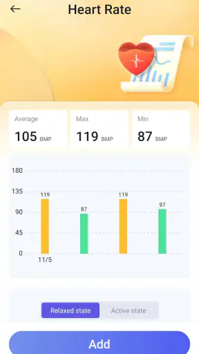 Daily HealthTracker screenshot