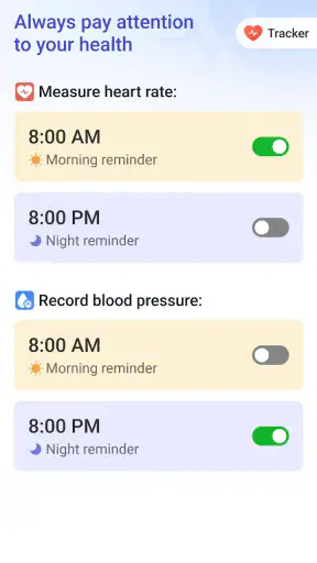 Daily HealthTracker screenshot