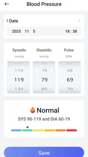 Daily HealthTracker screenshot