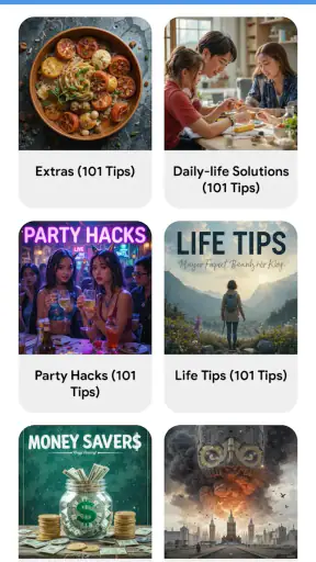 Daily Life Hacks, Tips, Tricks screenshot