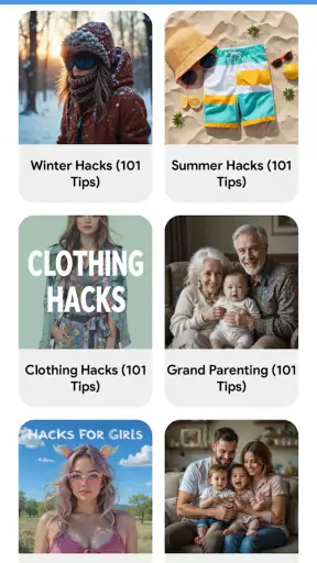 Daily Life Hacks, Tips, Tricks screenshot