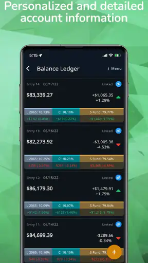 Daily TSP screenshot