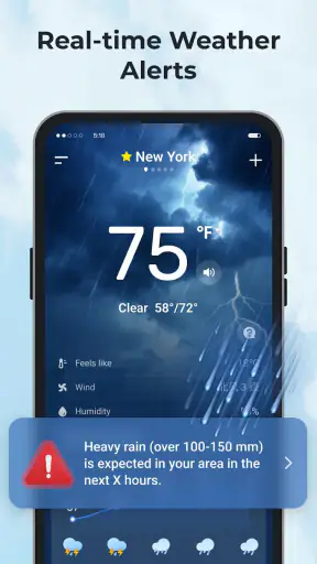Daily Weather: Forecast&Alerts screenshot