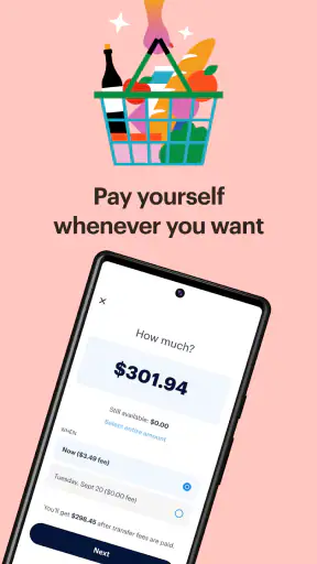 DailyPay On-Demand Pay screenshot