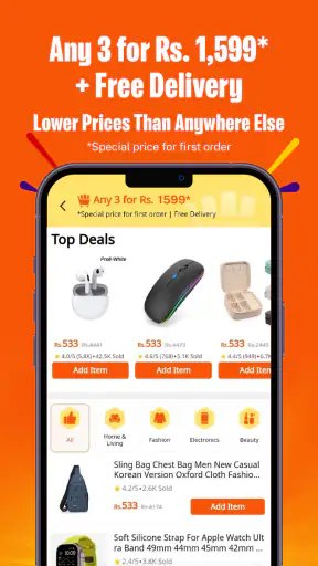 Daraz Online Shopping App screenshot