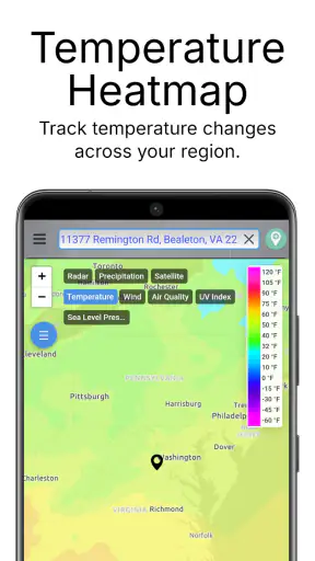 Dark Sky Tech & Radar Forecast screenshot