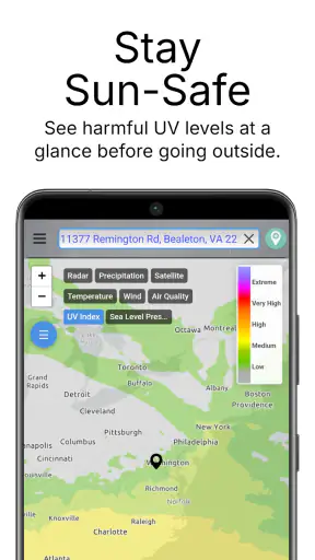 Dark Sky Tech & Radar Forecast screenshot