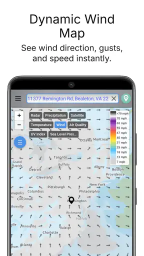 Dark Sky Tech & Radar Forecast screenshot