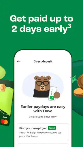 Dave: Credit, Cash & Money App screenshot
