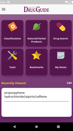 Davis's Drug Guide for Nurses screenshot