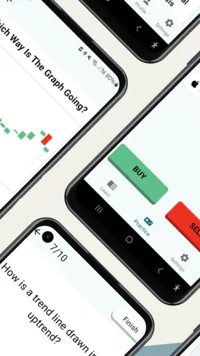Day Trading SImulator & Games screenshot
