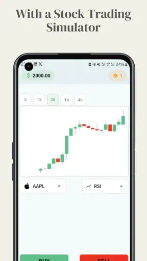 Day Trading SImulator & Games screenshot