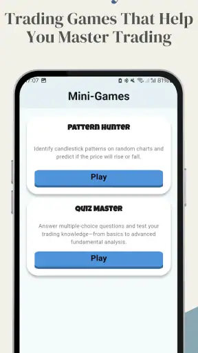 Day Trading SImulator & Games screenshot