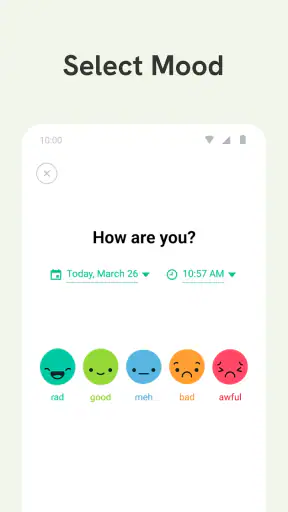 Daylio Journal - Mood Tracker screenshot