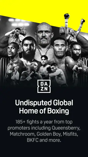 DAZN - Watch Live Sports screenshot