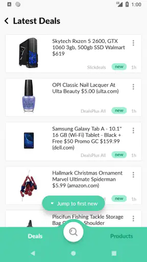 Dealert - Track Product Sales screenshot
