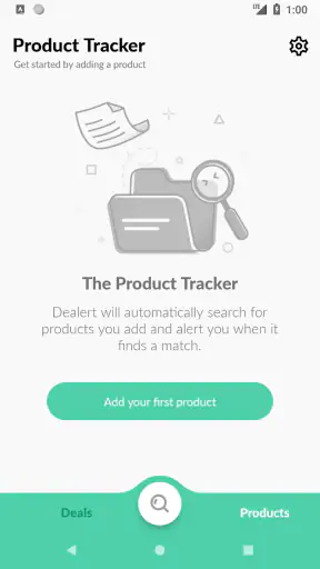 Dealert - Track Product Sales screenshot