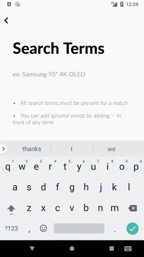Dealert - Track Product Sales screenshot
