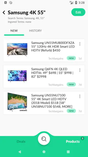 Dealert - Track Product Sales screenshot