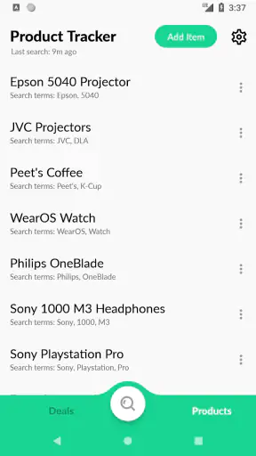Dealert - Track Product Sales screenshot