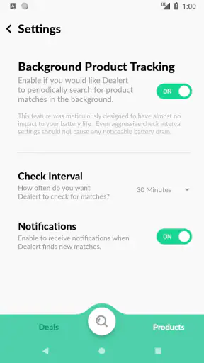Dealert - Track Product Sales screenshot