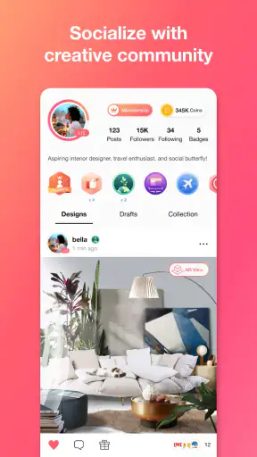 Decor Matters: Home Design App screenshot