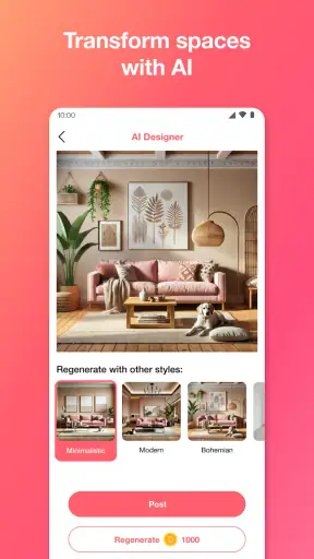 Decor Matters: Home Design App screenshot