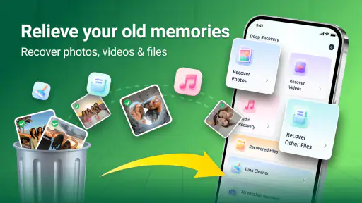 Deep Recovery - Restore All screenshot