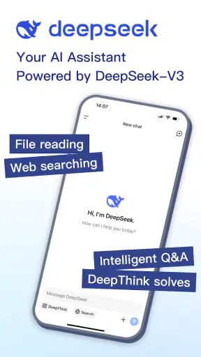 DeepSeek - AI Assistant screenshot