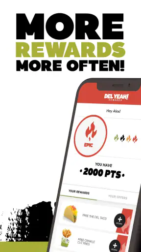 Del Taco - Del Yeah! Rewards screenshot
