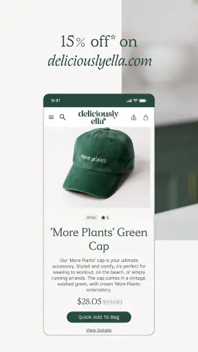 Deliciously Ella: Feel Better screenshot